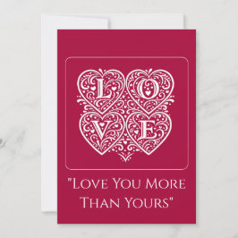 Tarjetas del Día de San Valentín de Amor – Cartas