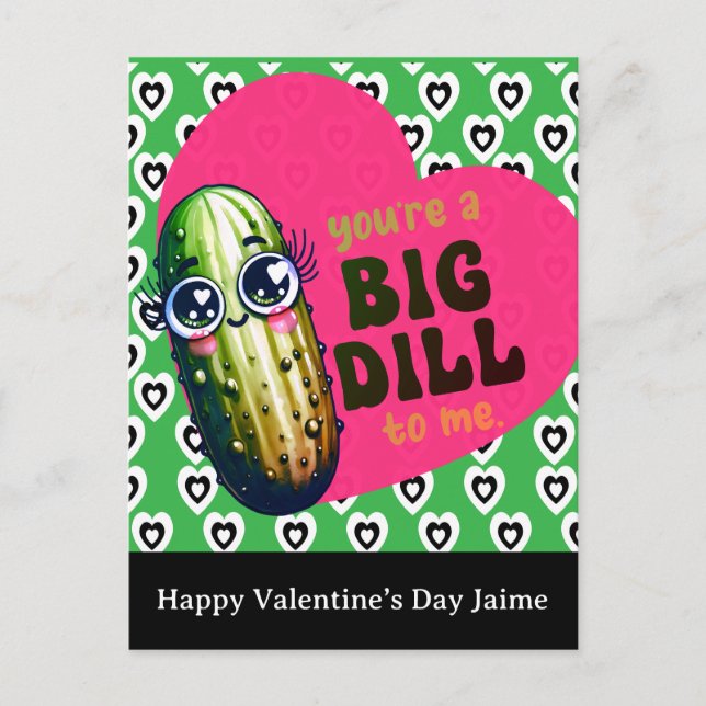 Tarjetas del día de San Valentín de corazones con  (Anverso)