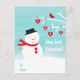 Tarjetas del día de San Valentín de la sala de