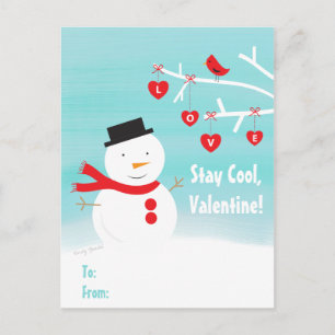 Tarjetas del día de San Valentín de la sala de