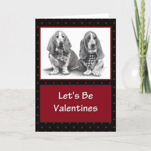 TARJETAS DEL DÍA DE SAN VALENTÍN DE LOS PERROS DE