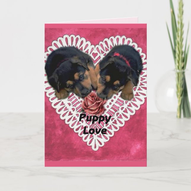 Tarjetas del día de San Valentín del amor (Anverso)
