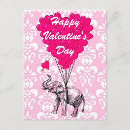 Tarjetas del día de San Valentín del corazón del