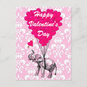 Tarjetas del día de San Valentín del corazón del