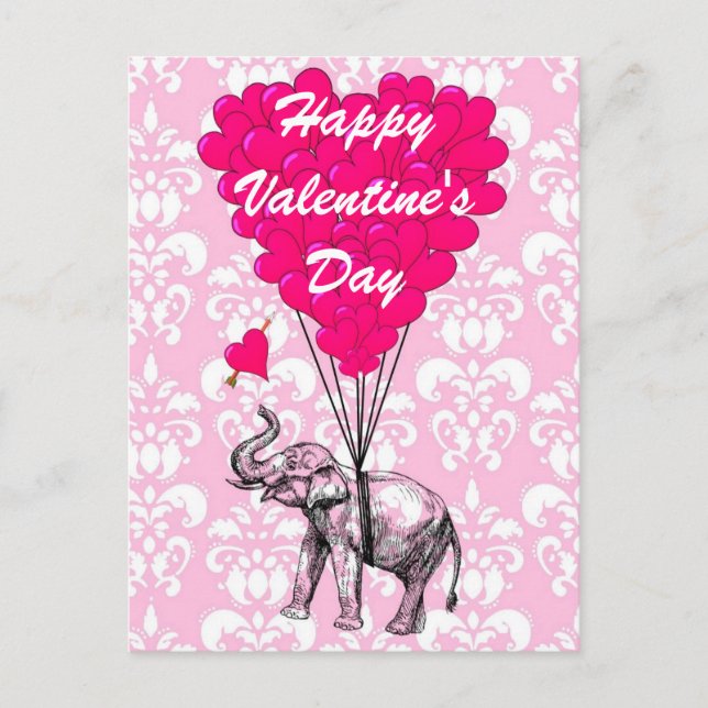 Tarjetas del día de San Valentín del corazón del (Anverso)