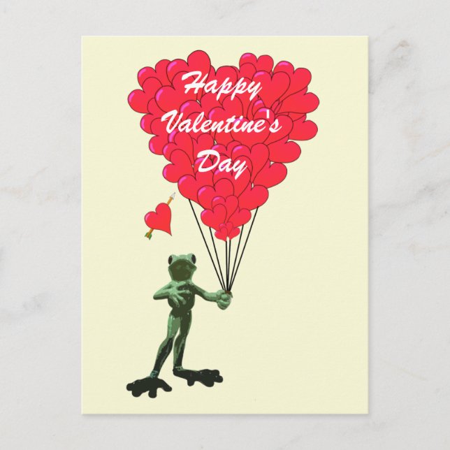 Tarjetas del día de San Valentín divertidas de la (Anverso)