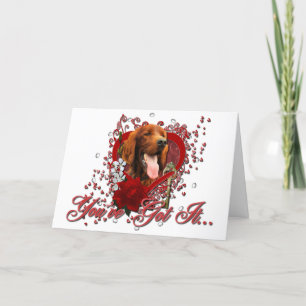 Tarjetas del día de San Valentín - llave a mi