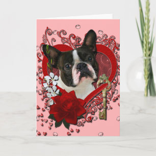 Tarjetas del día de San Valentín - llave a mi