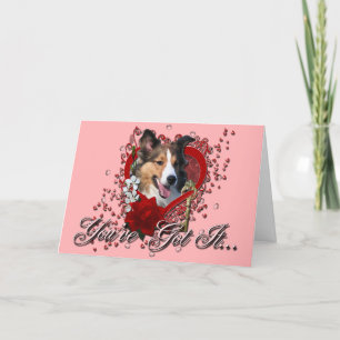 Tarjetas del día de San Valentín - llave a mi