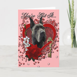 Tarjetas del día de San Valentín - llave a mi
