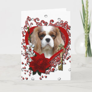 Tarjetas del día de San Valentín - llave a mi