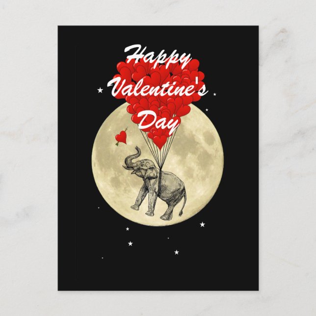 Tarjetas del día de San Valentín románticas del (Anverso)