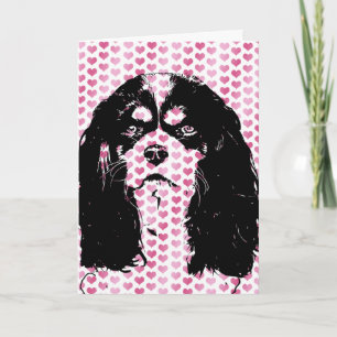 Tarjetas del día de San Valentín - silueta