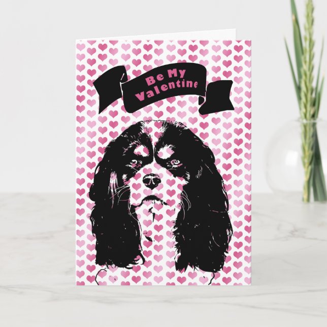 Tarjetas del día de San Valentín - silueta (Anverso)