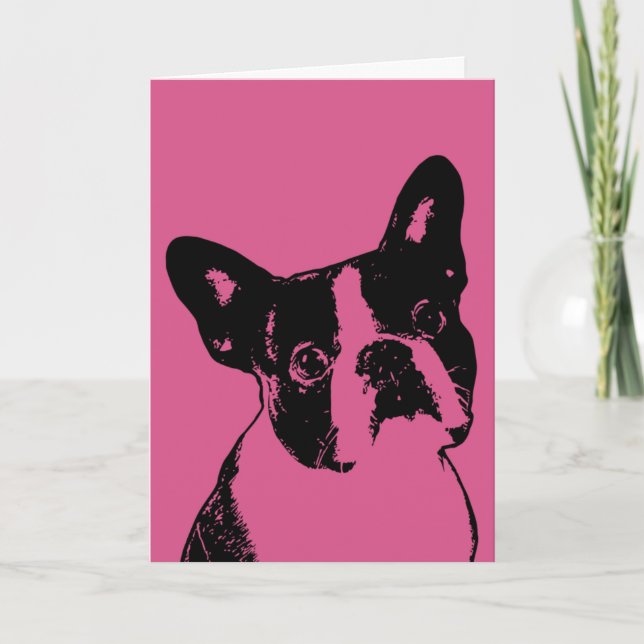 Tarjetas del día de San Valentín - silueta de (Anverso)