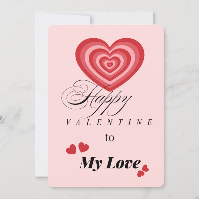 Tarjetas del Día de San Valentín | Tarjetas del Dí (Anverso)