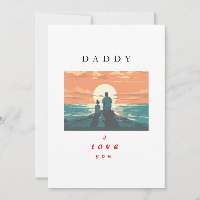 Tarjetas del Día del Padre (Anverso)