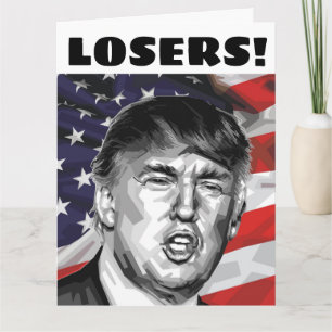 TARJETAS DEL DÍA DEL PADRE DE DONALD TRUMP "PERDED