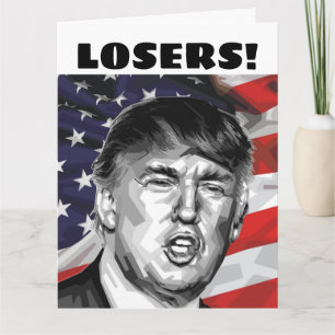 TARJETAS DEL DÍA DEL PADRE DE DONALD TRUMP "PERDED