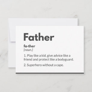 Tarjetas del día del padre de superhéroes modernas