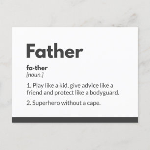 Tarjetas del día del padre de superhéroes Superpap