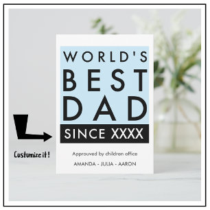 Tarjetas del día del padre las mejores