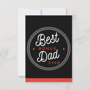 Tarjetas del Día del Padre para Padrastro, Mejor P