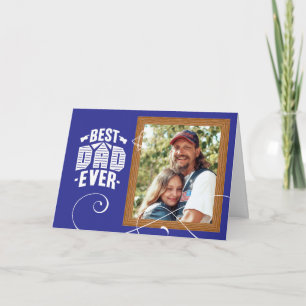Tarjetas del Día del Personalizado del Padre de 5 
