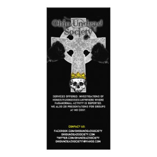 Tarjetas del estante de la sociedad de los Undead