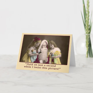 Tarjetas del humor del día de fiesta
