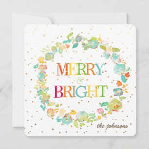 Tarjetas del jardín/del día de fiesta de los