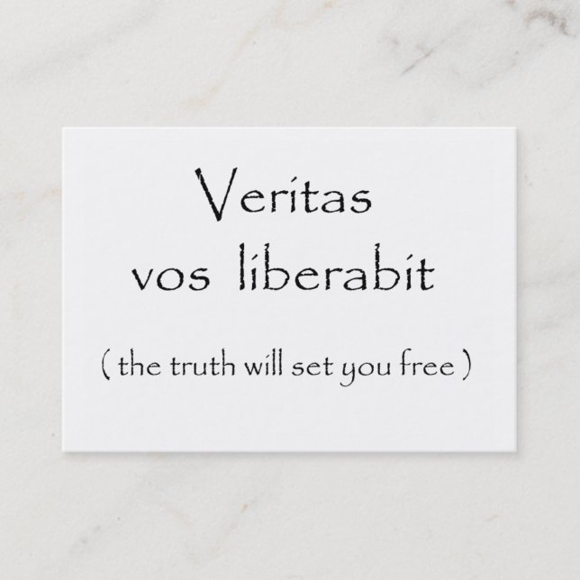 Tarjetas del liberabit-negocio de los vos de (Anverso)