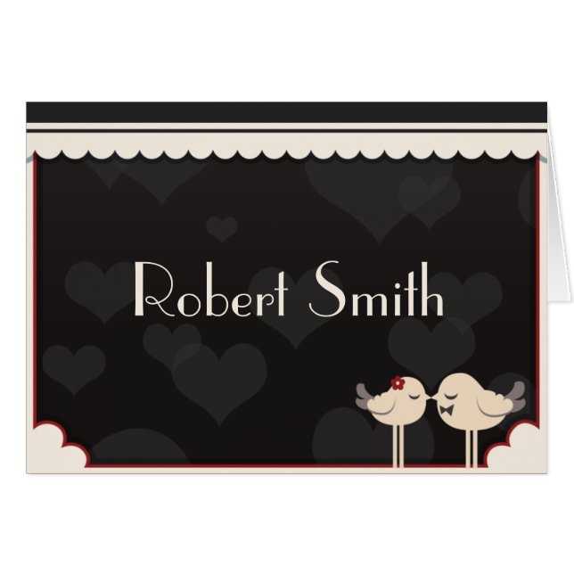 Tarjetas del lugar del kilogramo (Anverso (Horizontal))