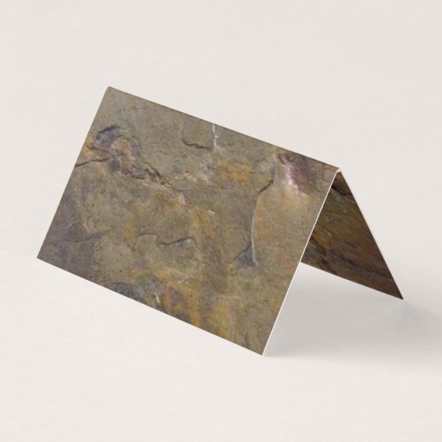 Tarjetas del lugar - pizarra (Anverso)