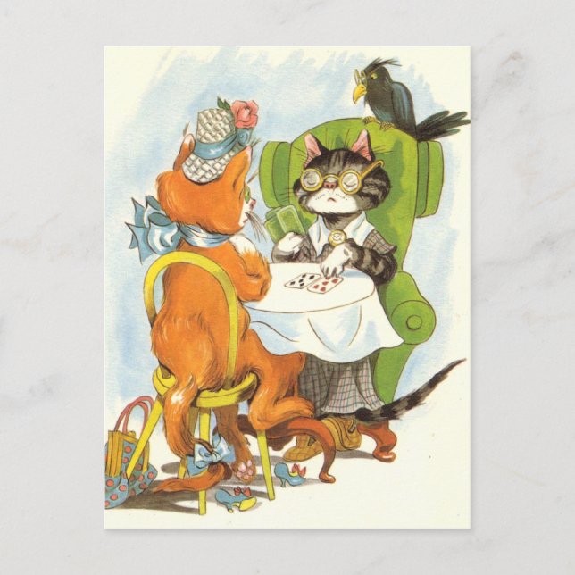 Tarjetas del miércoles por la tarde (Anverso)