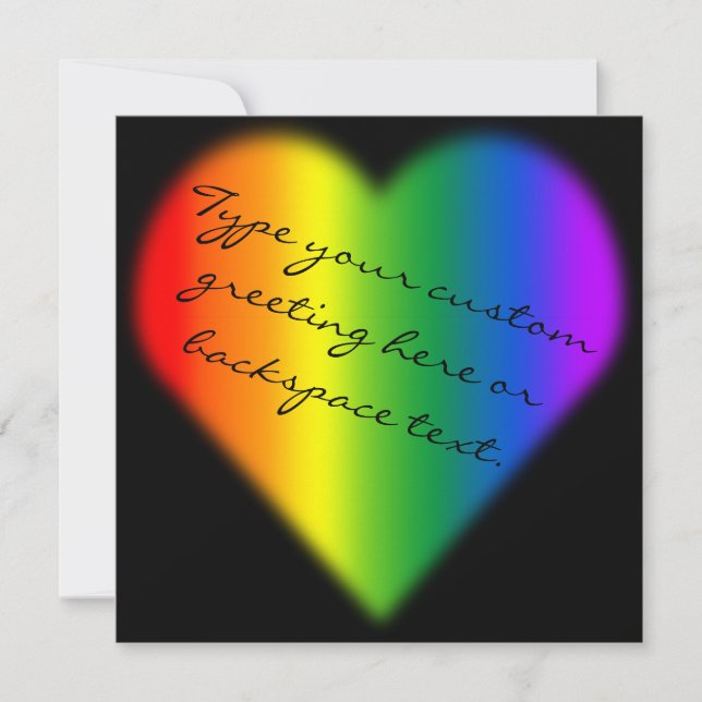 Tarjetas del mismo sexo del amor de las (Anverso)