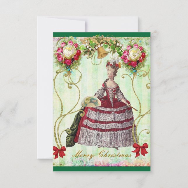 Tarjetas del monedero de Marie del Victorian del (Anverso)