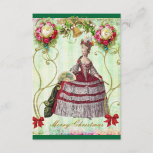 Tarjetas del monedero de Marie del Victorian del