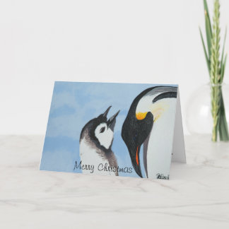 Tarjetas del navidad hecho a mano del artista y