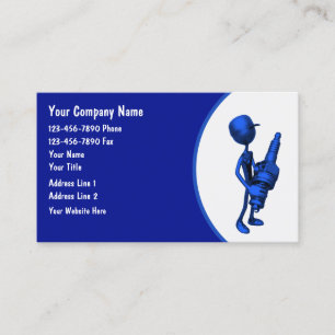Tarjetas del negocio automovilístico