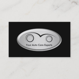 Tarjetas del negocio automovilístico