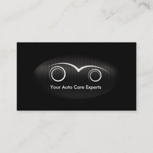 Tarjetas del negocio automovilístico