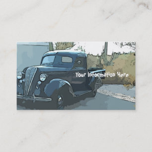 Tarjetas del negocio automovilístico del Hudson