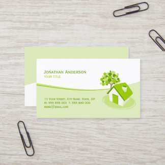 Tarjetas del negocio de seguros de las
