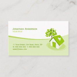 Tarjetas del negocio de seguros de las