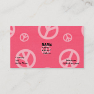 TARJETAS DEL NEGOCIO Y DE VISITA DE LOS SIGNOS DE