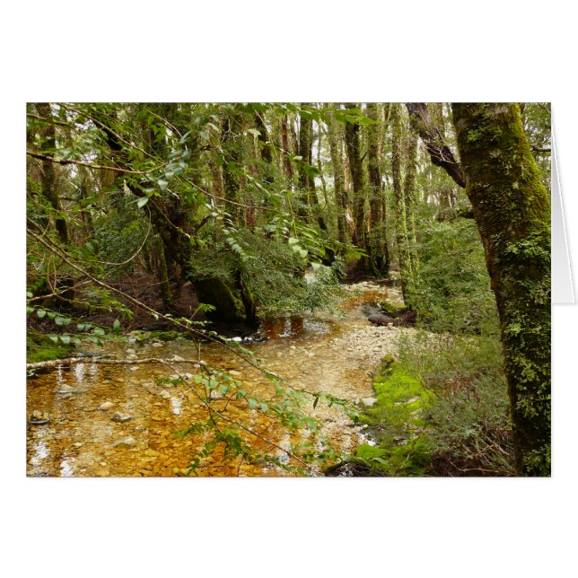 Tarjetas del paisaje, montaña de la cuna del (Anverso (Horizontal))