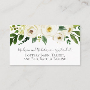 Tarjetas del parte movible del registro de la boda