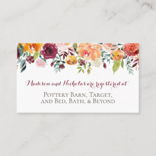 Tarjetas del parte movible del registro de la flor