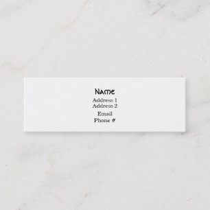Tarjetas del perfil de Aesculapius